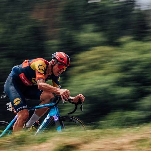 'They are bigger talents than me' - Mads Pedersen on chasing Monuments against cycling's superstars