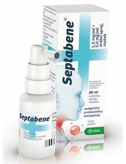 Septabene 1.5mg/ml+5mg/ml orm.spr.sol.30ml