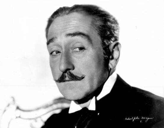 The Mighty Barnum - Promo - Adolphe Menjou