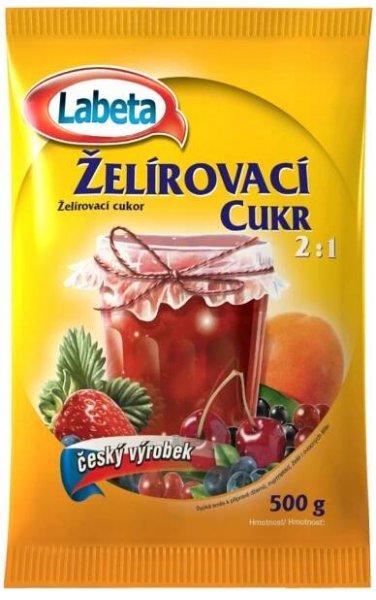 Želírovací cukr Labeta levně | Kupi.cz