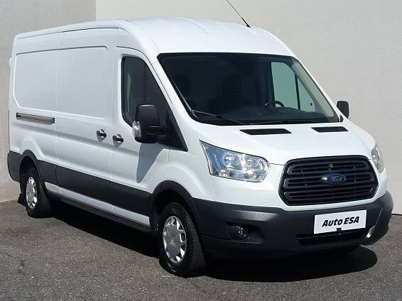 Ford Transit, 2017 - celkový pohled