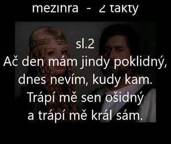 Lásko má já stůňu, Helena Vondráčková, karaoke lyrics