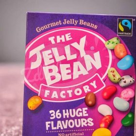 Bláznivé bonbonky The Jelly Bean Factory 75 g | ZdlabniTo.cz