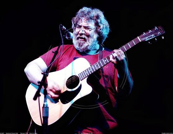 Jerry Garcia - May 23, 1985 - Denver, CO