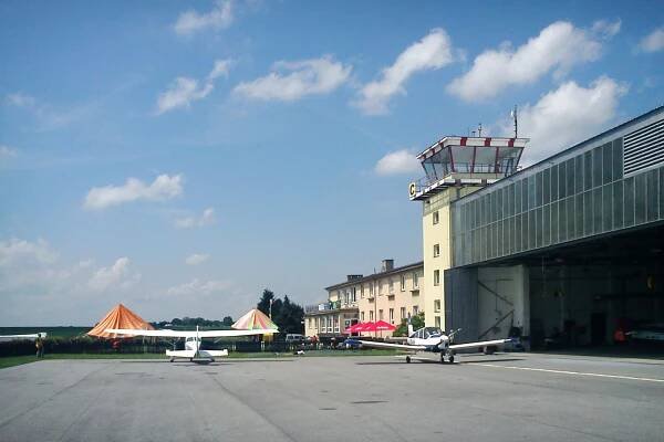 Aeroklub České Budějovice - Letiště Hosín
