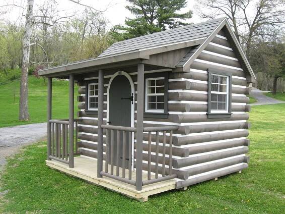 Log Cabins | Myers Barn Shop – Custom Sheds, Gazebos & Outdoor Structures