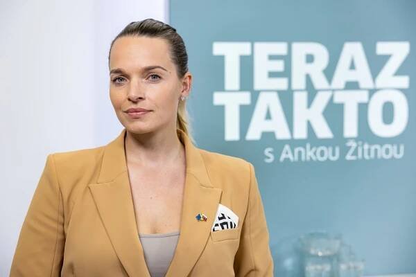 Kontroverzní slovenská politička Romana Tabaková má o kráse jasno.
