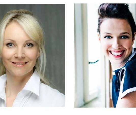 Magdalena Vokáčová a Jitka Novotná | foto: Magdalena Vokáčová