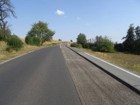 Silnice I/37 mezi Ořechovem a Osovou Bítýškou prochází opravou - NovinyVM.cz