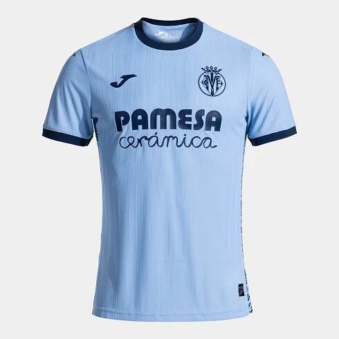 Shirt short sleeve away kit Villarreal Cf 24/25