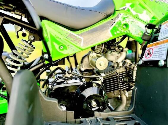 Dětská benzínová čtyřkolka Leramotors THOR 125ccm AUTOMAT - zelená - 14. pohled