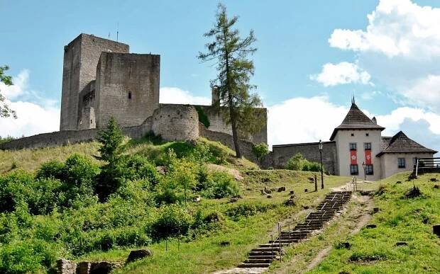 Hrad Landštejn