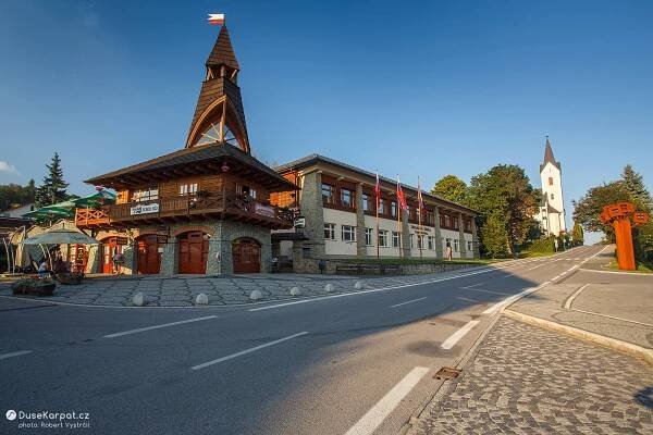 Stará Bystrica | DušeKarpat.cz