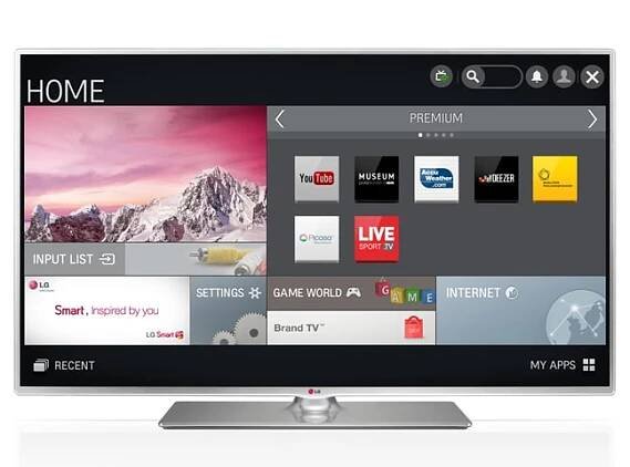 42" LG 42LB580V