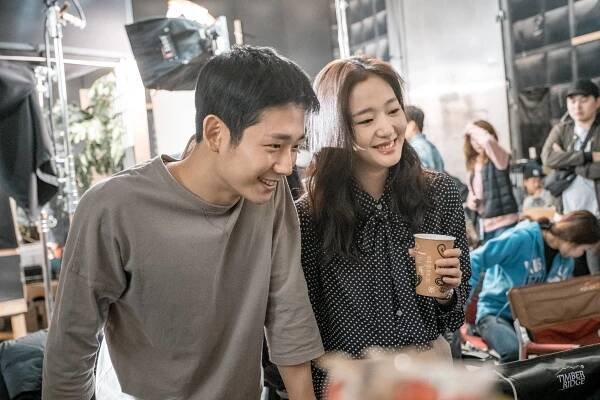 Nalaď si lásku - Z natáčení - Hae-in Jeong, Go-eun Kim