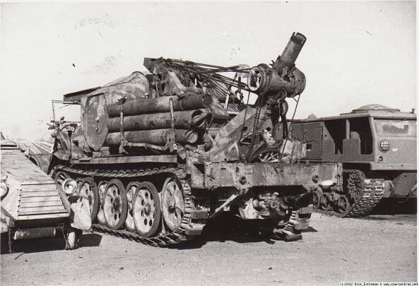 Sd.Kfz.9/2 (ťažký ťahač s 10 t žeriavom) : Německo (DEU)