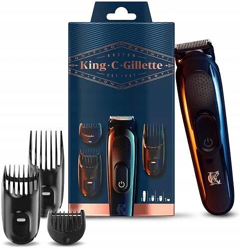 KING C. GILLETTE zastřihovač vousů