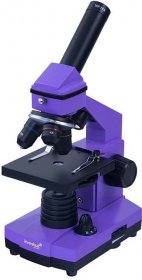Mikroskop Levenhuk Rainbow 2L NG - Amethyst - větší obrázek
