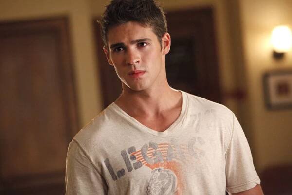 Steven R. McQueen The Vampire Diaries - 2009