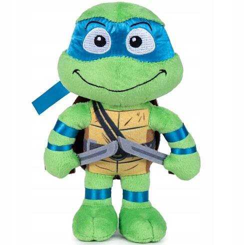 ŽELVY NINJA LEONARDO PLYŠÁK 30 CM