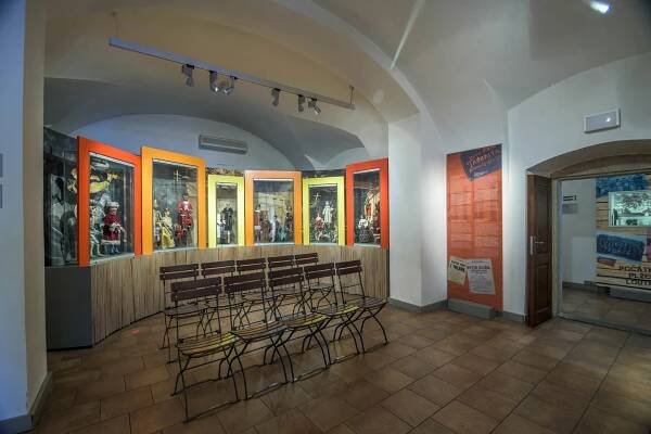 Muzeum loutek v Plzni - Galerie - Kategorie: Interiér