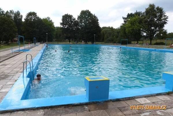 Koupaliště v Letohradě