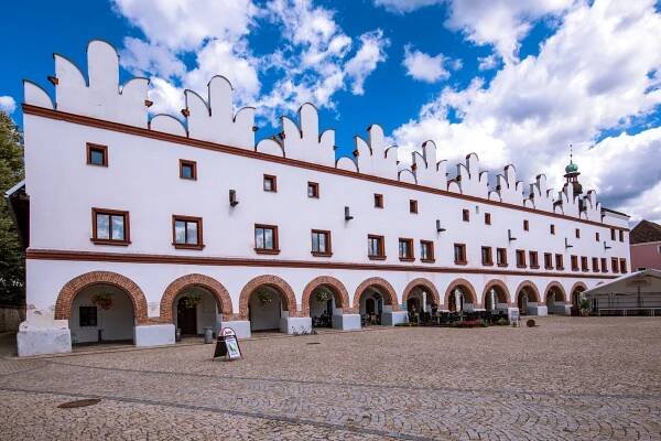 Činžovní dům Nové Město nad Metují | HRADECKÁ REALITNÍ, s.r.o.