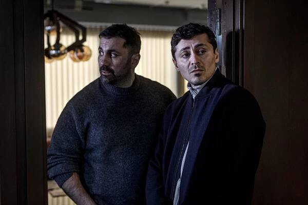 Top Dog - Ein neuer Job - Z filmu - Mahmut Suvakci, Alexej Manvelov