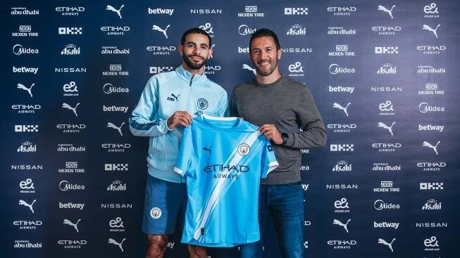 Gallery: Welcome Rayan Ait-Nouri 
