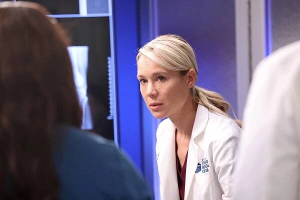 Nemocnice Chicago Med - Série 7 - You Can't Always Trust What You See - Z filmu - Kristen Hager