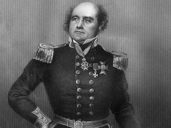 Sir John Franklin ca 1810