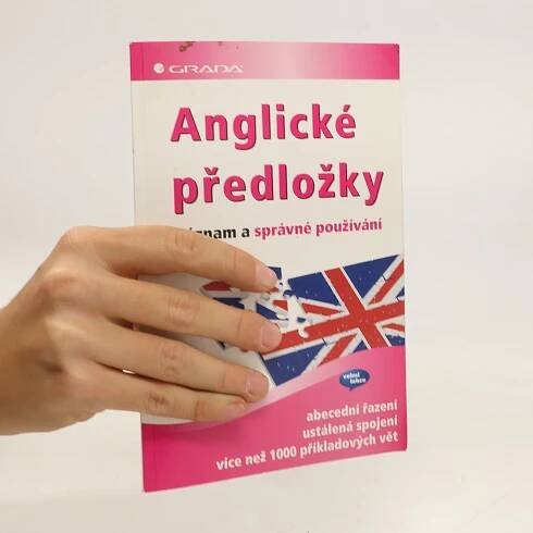 Anglické předložky - Kolektiv autorů - knihobot.cz