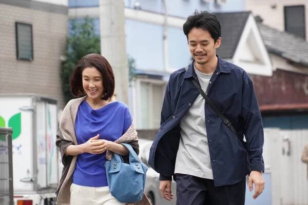 Jokogao - Z filmu - Mariko Cucui, Sósuke Ikemacu