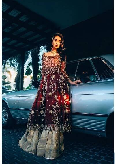 Sadaf Fawad Khan Latest Bridal Dresses Formal Collection 2025