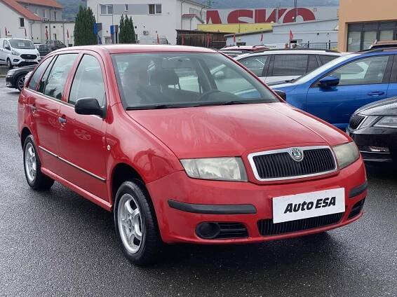 Škoda Fabia I 1.2i 