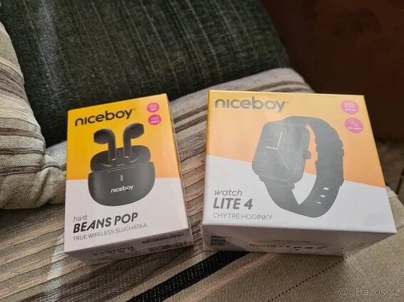 Niceboy Watch Lite 4 + Hive Beans Pop - Česká Lípa