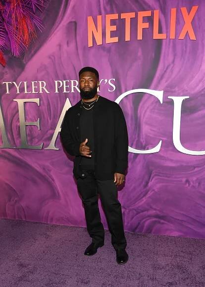 Tyler Perry's Mea Culpa Premiere at The Paris Theatre on February 15, 2024 in New York City - Trevante Rhodes - Mea Culpa - Z akcí