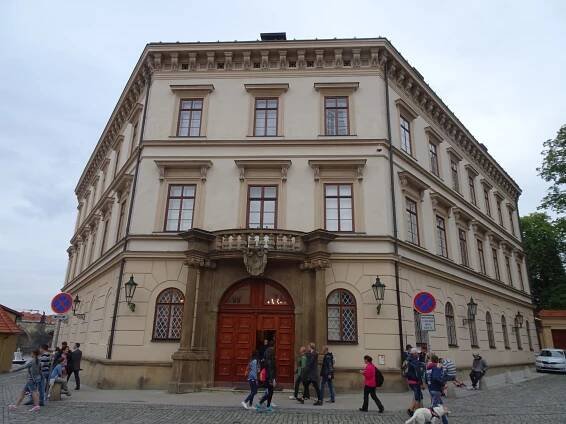 Lichtenštejnský palác (Kampa) - Martin Fryč