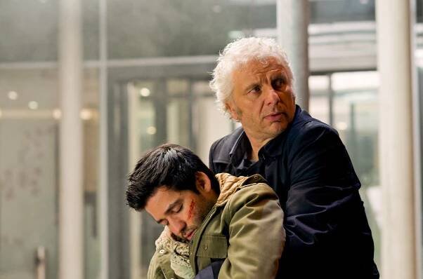 Místo činu - Mnichov - Nový život - Z filmu - Navíd Akhavan, Udo Wachtveitl