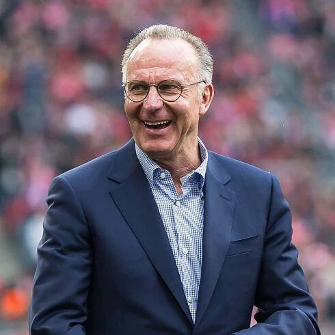 Karl-Heinz Rummenigge FC Bayern München Versus Hamburger SV Wallpaper