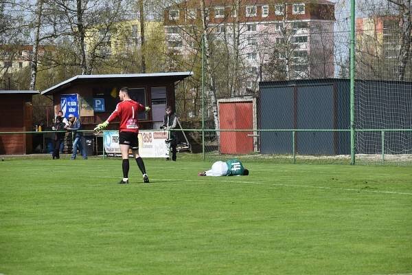 FOTO: Rezerva Slovanu padla, Přepeře vyhořely v Hradci Králové