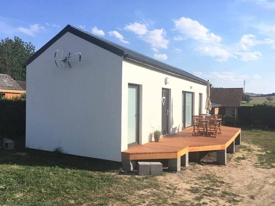 Krásná dřevostavba 48 m2 na Domažlicku