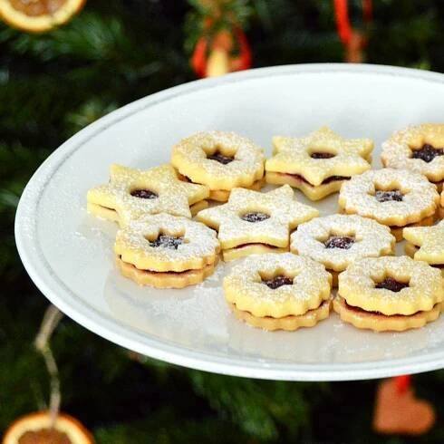 Linecké cukroví recept