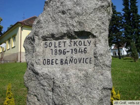 Báňovice | Spolek pro vojenská pietní místa