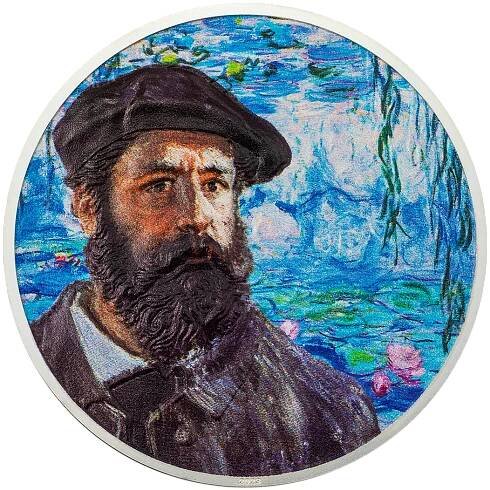 Stříbrná mince Claude Monet 2 oz