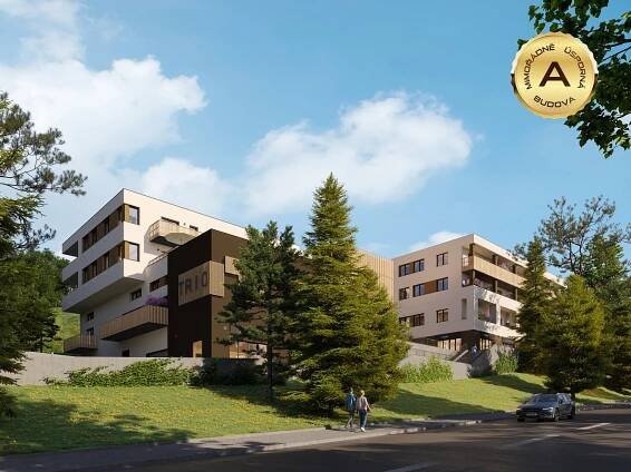 Developerský projekt - TRIO BYSTRC BRNO | Reality.iDNES.cz 