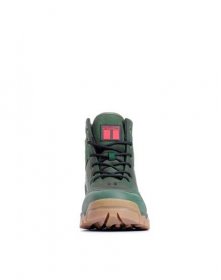 DOUBLE RED URBAN Boty - Olive Green