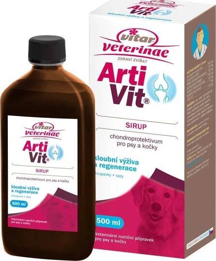 VITAR Veterinae ArtiVit Sirup