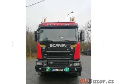 Scania G490 - 6x6 – lesovůz – EURO 6 - 5/8