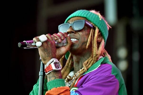 Lil Wayne performe onstage pendant l'Outside Lands Music And Arts Festival 